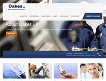 Tablet Screenshot of oakesuk.com